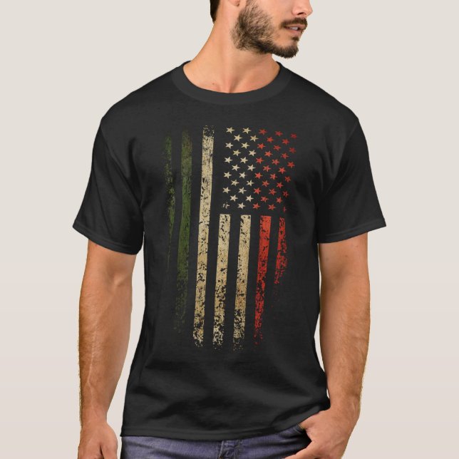 Italian American T-Shirt (Front)