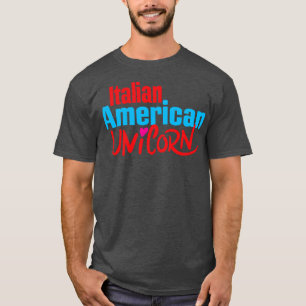Italian American Unicorn 2 T-Shirt