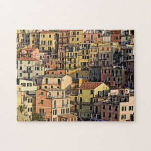 Italian Apartment Living in Manarola Puzzle