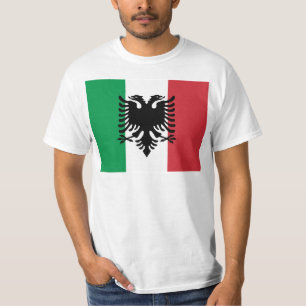 Italian Arberesh, Italy flag T-Shirt