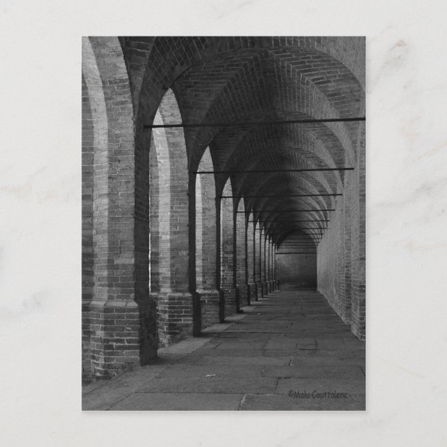 Italian Archs Postcard (Front)