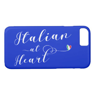 Italian At Heart, Italy iPhone 8/7 Case