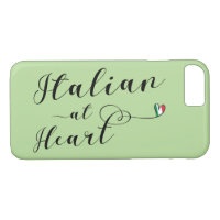 Italian At Heart Mobile Phone Case
