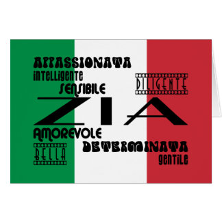 Italian Aunts : Qualities