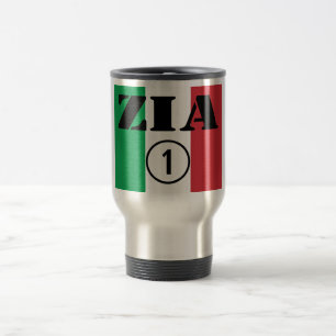 Italian Aunts : Zia Numero Uno Travel Mug