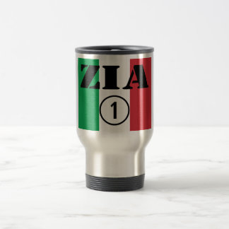 Italian Aunts : Zia Numero Uno Travel Mug