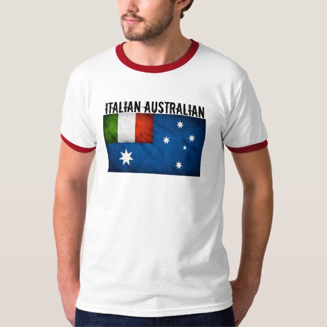 Italian Australian T-Shirt (Front)