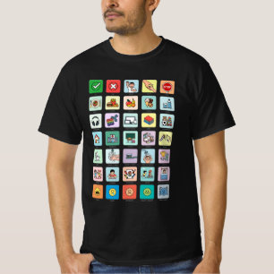 Italian Autism AAC PECS Pointing Communication 04 T-Shirt