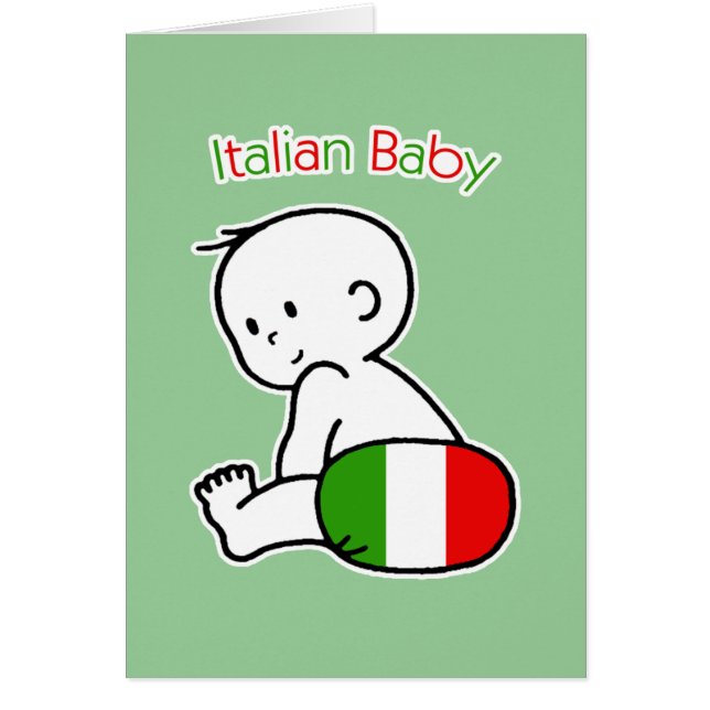 Italian Baby (Front)