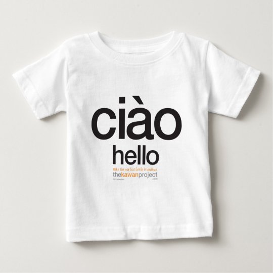 Italian | baby T-Shirt