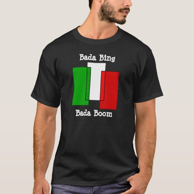 Italian Bada Bing Shirt (Front)
