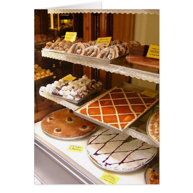 Italian Bakery Window (Front)
