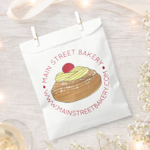 Italian Bakery Zeppole Fried Pastry Baked Made By Favour Bags