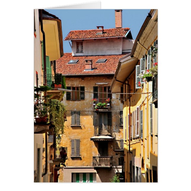 Italian Balconies (Front)