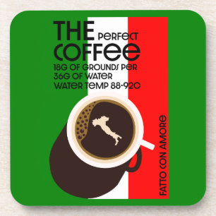 Italian Baristas  Coaster