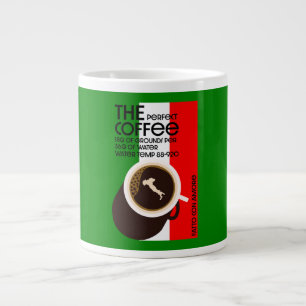 Italian Baristas Large Coffee Mug