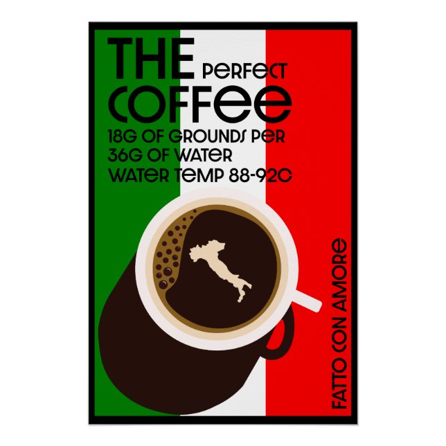 Italian Baristas  Poster (Front)