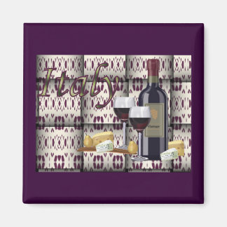 Italian Basket Magnet