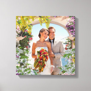 Italian beautiful surrounding environment  canvas print