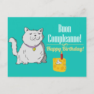 Italian  Birthday card