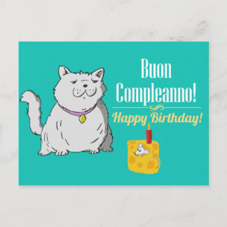Italian Birthday card
