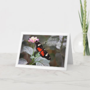 Italian Birthday Card