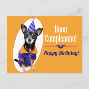 Italian Birthday card