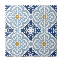 Italian Blue Decorative Ceramic Tile