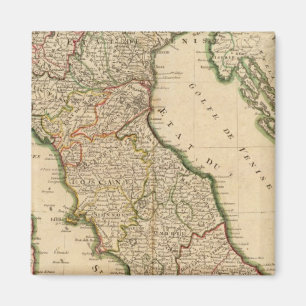 Italian Boarder Coutries Magnet