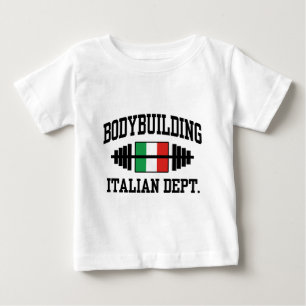 Italian Bodybuilding Baby T-Shirt