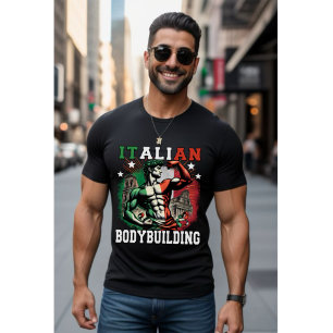 Italian Bodybuilding Gym  T-Shirt