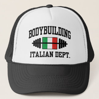 Italian Bodybuilding Trucker Hat