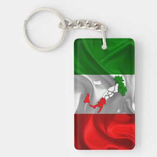 Italian boot key ring