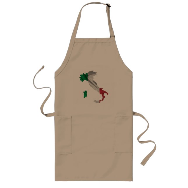 Italian boot long apron (Front)