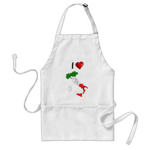 Italian boot standard apron
