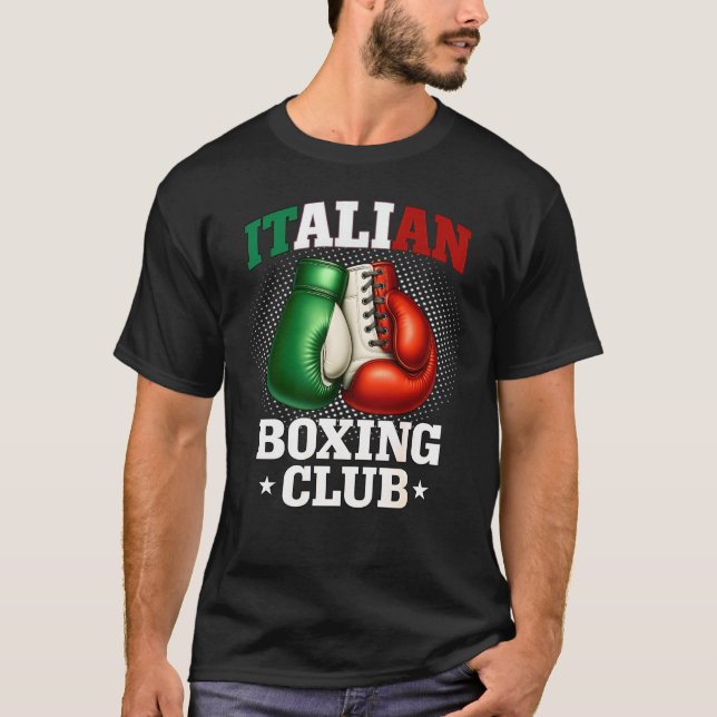 Italian Boxing Club (Campione)  T-Shirt (Front)