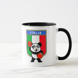 Italian Boxing Panda Mug