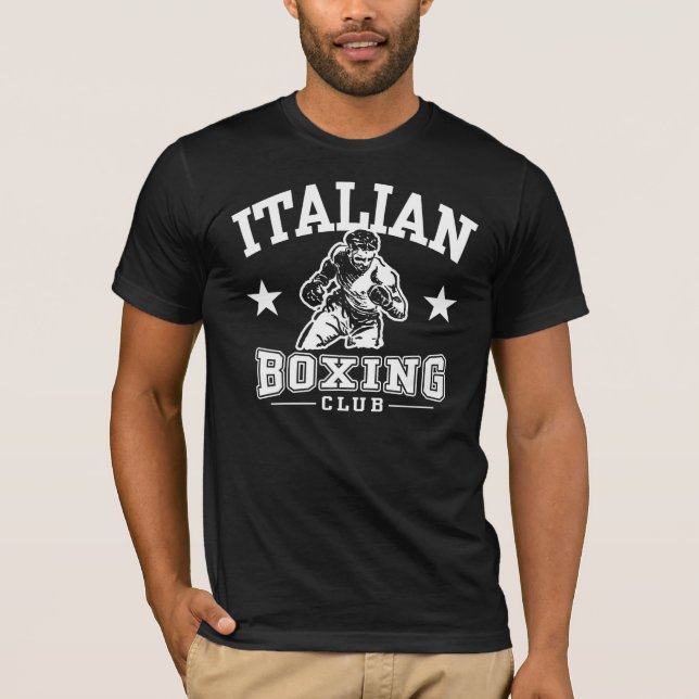 Italian Boxing T-Shirt (Front)