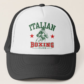 Italian Boxing Trucker Hat