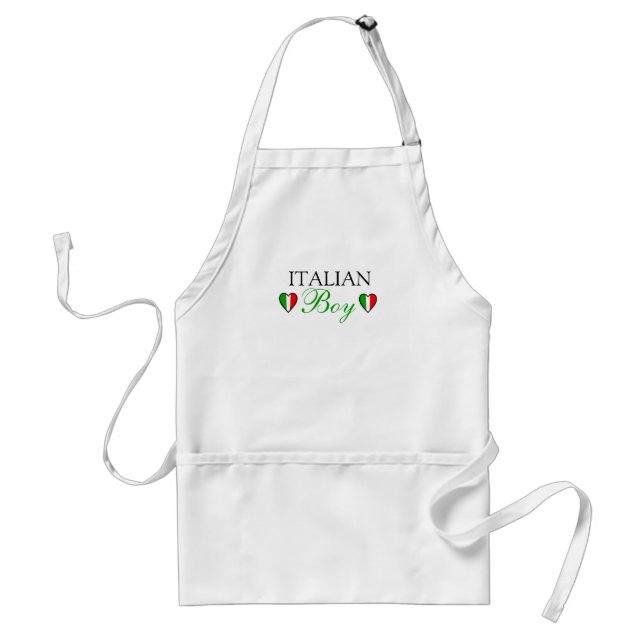 Italian Boy Flag of Italy Standard Apron (Front)