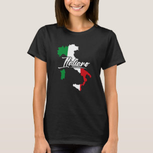 Italian Boy Italy   Italiano T-Shirt