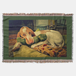 italian bracco throw blanket