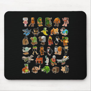 Italian-brainrot Ai Generated Animals Gen Z Men Wo Mouse Mat