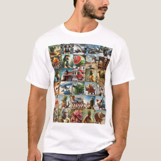 Italian Brainrot All-Stars Men Women Kids Girls T-Shirt