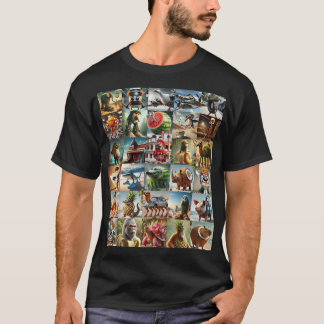 Italian Brainrot All-Stars Men Women Kids Girls T-Shirt
