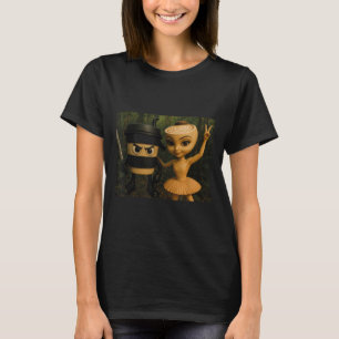 Italian Brainrot Ballerina Cappuccina Cappuccino I T-Shirt
