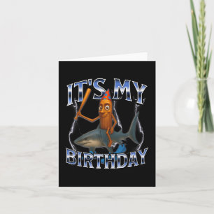 Italian Brainrot Birthday Kids T-shirt.png  Card