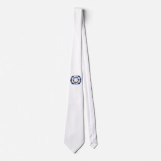 Italian Brainrot Cyberpunk Shark Tie