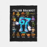 Italian Brainrot Funny 67 Meme Birthday Decoration