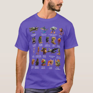 Italian Brainrot List T-Shirt